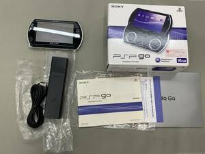 43-60c PSPgo プレイステーションポータブルgo PSP-N1000 ピアノブラック 動作確認済