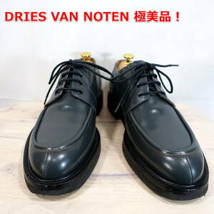 【極美品】ドリスヴァンノッテン　Ｕチップダービーシューズ　DRIES VAN NOTEN　EU40（JP25.5～26.0相当）　グレー