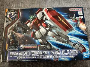 新品　HG 1/144 GUNDAM SIDE-F限定 ジムIII (地球連邦軍仕様/ボッシュ・ウェラー専用機)