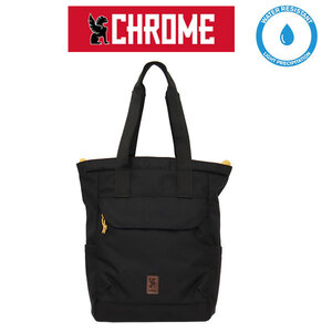 CHROME (クローム クロム) BG353BK RUCKAS TOTE ラッカス トートバッグ 2WAY BLACK CH334