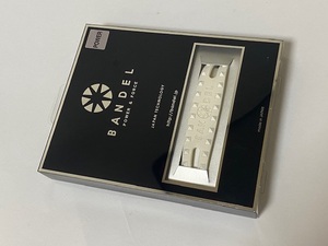 バンデル BANDEL ブレスレット Bracelet Lサイズ 19.0㎝ 展示未使用品　