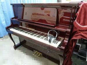 ★★★専門店整備済★在庫調整特価★カワイ★KAWAI★エンペラー★MY808M AT★最上級モデル★木目猫脚★サイレント付★お買得品★★★