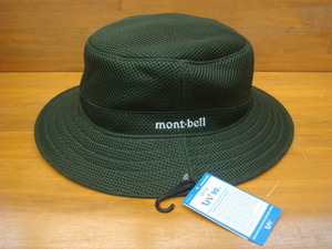 新品mont-bell(モンベル) 3Dメッシュハット カーキグリーン(KHGN) M(56～58cm)