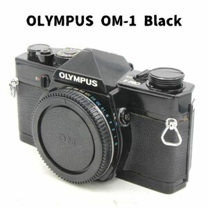 Olympus OM-1 ブラック ボデイ 整備済