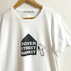 貴重品　DOVER STREET MARKET GINZA　銀座×スヌーピーの“戌年Tシャツ”　SNOOPY　PEANUTS　L