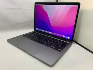 １円スタート！！Apple MacBook Pro A2338 (13-inch,M1,2020) スペースグレイ [Nmc]