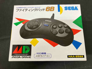 未使用品 メガドライブミニ ファイティングパッド6B SEGA