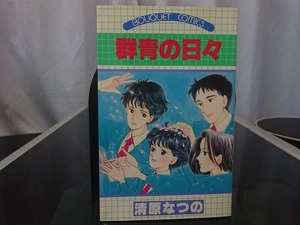 群青の日々　清原なつの 著