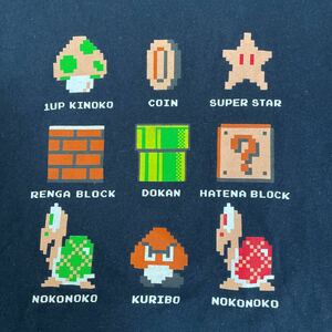 スーパーマリオ Tシャツ SUPER MARIO BROS 半袖Tシャツ 任天堂 Tシャツ ニンテンドー Nintendo バンダイ Tシャツマリオブラザーズ Tシャツ