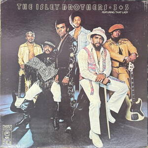 LP◇The Isley Brothers アイズレーブラザーズ 3 + 3 ECPM-86 1111