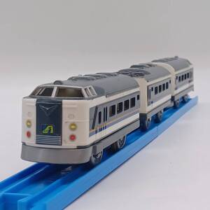 S7129C□ TOMY トミー プラレール JR西日本 358系 寝台特急 きたぐに 3両編成 先頭車両 中間車両 後尾車両 動力車 電車 鉄道模型