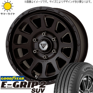 215/65R16 サマータイヤホイールセット ハイエース (GOODYEAR EfficientGrip2 & DELTAFORCE OVAL 6穴 139.7)