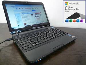 G彡 LIFEBOOK PH50/E AMD E-450 1.65GHz/2G/320GB/11.6型,1366×768/Win10+2021