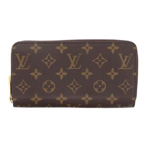 【中古】【RI】LOUIS VUITTON ルイヴィトン 財布 長財布(小銭入有) M41896 Monogram　Canvas ジッピー・ウォレット