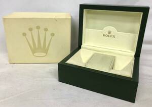 ロレックス ROLEX 時計用 時計ケース 空箱 腕時計 ボックス BOX 空き箱　スポーツ 39137.04 グリーン