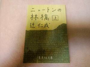 小説：ニュートンの林檎(上)　辻仁成/集英社　★新品★