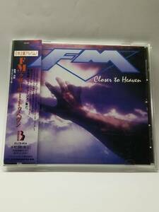 FM／CLOSER TO HEAVEN／クローサー・トゥ・ヘヴン／国内盤CD／帯付／1993年発表／日本企画アルバム／廃盤