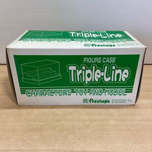 未使用 Figure Case Triple-Line ディスプレイ プレステージ 3段 フィギュアケース 飾り棚 未開封(3-4)