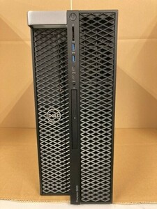 DELL Precision 5820 Xeon W-2135 メモリ128GB/SSD512GB/HDD1TB Win10Pro　管理番号：S070