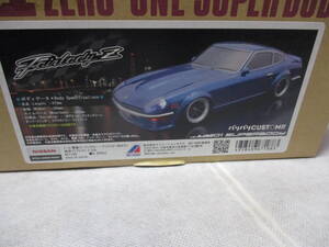 未使用品 ABC HOBBY #67188 湾岸フェアレディZ S30 1/10RC ボディ