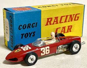 CORGI TOYS（ コーギー ）【 RACING CAR 】154 フェラーリ F1 GP レーシングカー #36