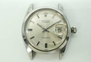 １円～【中古】ROLEX ロレックス OYSTERDATE PRECISION オイスターデイト プレシジョン Ref.6694 Serial.200*** 7桁（1966年頃）手巻き