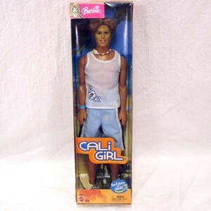 MATTTEL Barbie CALI GIRL Surf Story on back! Ken C6464 カリフォルニアガール サーフ ケン 1968 ボーイフレンド/60サイズ