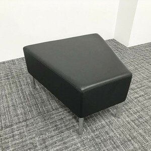 Cassina カッシーナ 応接用ソファ タングラム システムソファ オットマン T540 ブラック 中古 RI-866286B