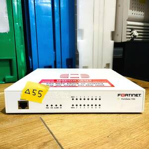 △055【通電OK】Fortinet FortiGate 70D FG-70D ファイアウォール FW 分散拠点向け FortiASIC フォーティネット フォーティゲート