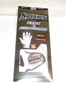 24cm　SRIXON　ゴルフ　グローブ　GGG-S003　左手　スリクソン