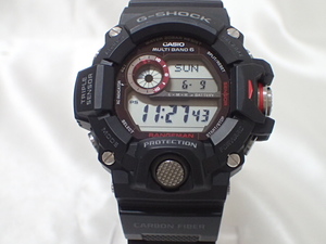 6096[T]状態良♪CASIOカシオ/G-SHOCK/GW-9400J/レンジマン/MASTER OF G/電波ソーラー/マルチバンド6/メンズ腕時計/デジタル