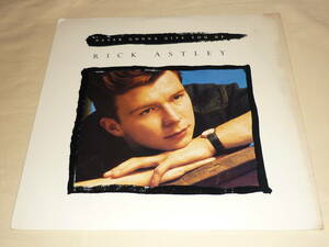 Rick Astley / Never Gonna Give You Up ～ US / 1987年 / RCA 6784-1-RD