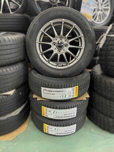 新品 DILETTO 15インチホイール + 新品 ピレリ 185/65R15 2024年製 4本セット★K10系アクア,E12,E13ノート,MAZDA2