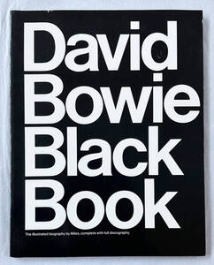 ■1982年 美品 David Bowie : Black Book 写真集 デヴィッド・ボウイ