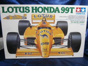 タミヤ 1/20 №20 ロータス・ホンダ 99T LOTUS HONDA 99T