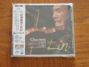 ジョセフ・リン　SACD「魂のシャコンヌ」　ハイブリッド