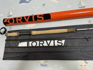 超美品☆Orvis Mission 12ft #5 125-4 オービス ミッション 12フィート 5番 ダブルハンド ティムコ tiemco スペイ