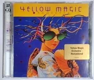 YMO 「Ｙｅｌｌｏｗ　Ｍａｇｉｃ　Ｏｒｃｈｅｓｔｒａ　ＵＳＡ　＆　Ｙｅｌｌｏｗ　Ｍａｇｉｃ　Ｏｒｃｈｅｓｔｒａ」 2枚組CD 