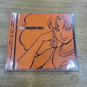 №5857 送料無料 帯付き 美品 ケース割れ有 Tina Complete Best