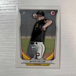 2014 Bowman Draft Mitch Keller paper