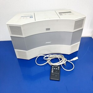 Z208-M29-557 BOSE ボーズ ACOUSTIC WAVE MUSIC SYSTEM Ⅱ CDプレーヤー 付属品付き 通電確認済み