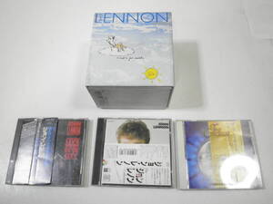 【1円】～John Lennon■CD４種セット旧規格含む■アンソロジー４枚組BOX付き