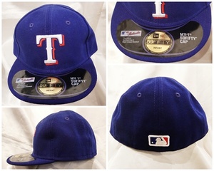 ニューエラ　 NEW ERA　 ベビー　 キャップ　 テキサス レンジャーズ 　MLB　Baby CAP 帽子