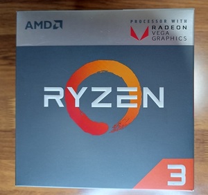 ◎AMD　Ryzen 3 2200G 動作品　ジャンク扱い◎