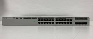 CISCO Catalyst 9200L 24 PoE+ 4x1G スイッチ C9200L-4G-E V02、動作品