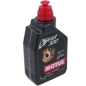 MOT54 モチュール MOTUL 300 100%化学合成 ハイドロ ギアオイル 75W90 1リットル