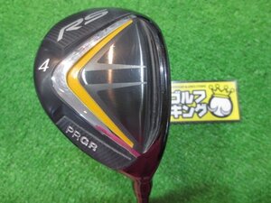 GK石川橋●400 【値下げ】プロギア RSJUST RS ユーティリティ◆Diamana FOR PRGR◆S◆U4◆22度◆オススメ◆激安◆