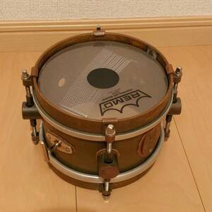 A&F Drum Co Raw Brass Snare 6x4インチ