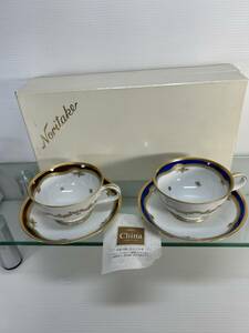 NORITAKE ノリタケ カップソーサー 碗皿ペアーセット 2客セット Y6502C/1509 012 カップx2 ソーサーx2 新品