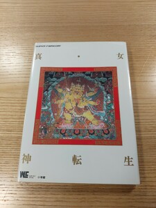 【E2957】送料無料 書籍 真・女神転生 ( SFC 攻略本 B6 空と鈴 )